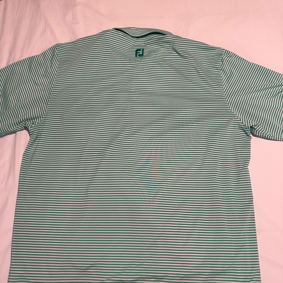 FootJoy XL striped Torrey Pines Polo - Picture 7 of 8